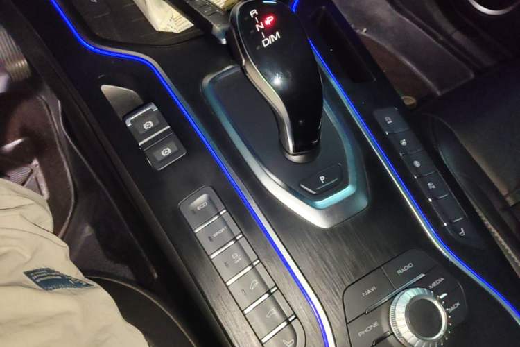 Used Wey VV7 2020 2.0T Flagship Edition Gear Lever