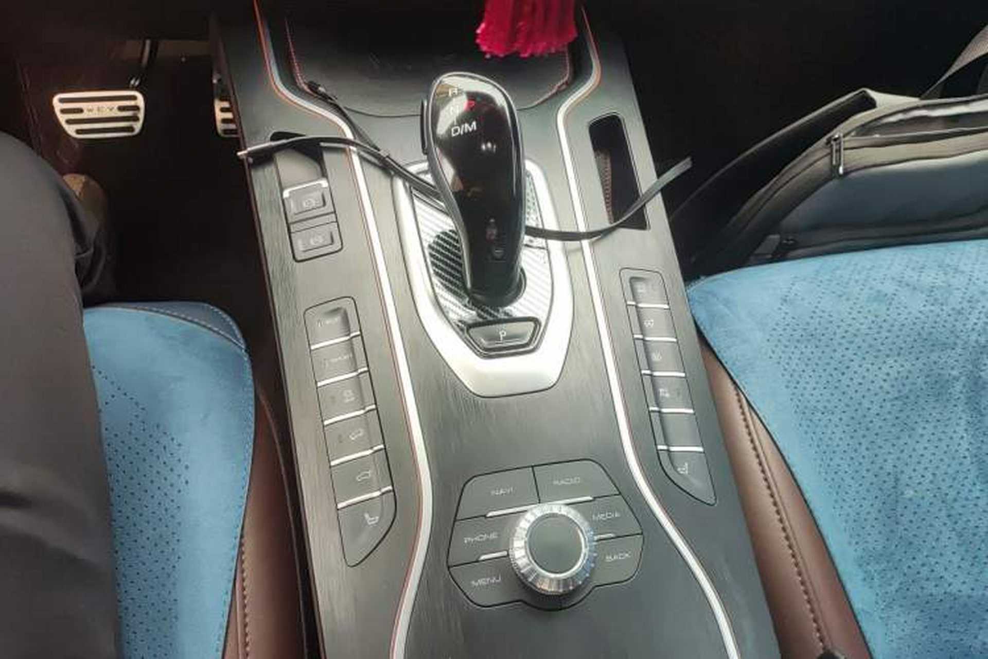 Used Wey VV7 2020 2.0T Flagship Edition Gear Lever