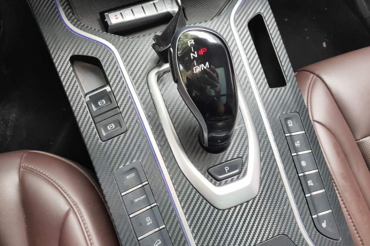 Used Wey VV7 2020 2.0T Ultra-Luxury Version Gear Lever