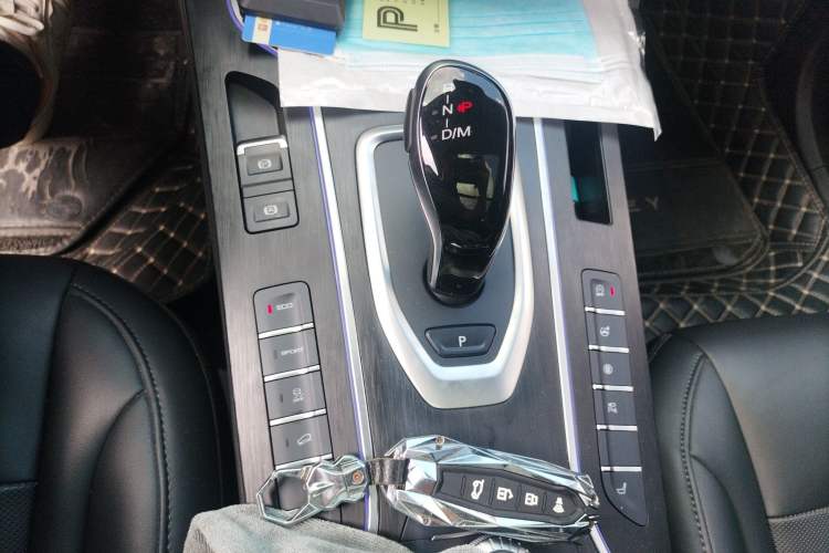 Used Wey VV7 2020 2.0T Flagship Edition Gear Lever