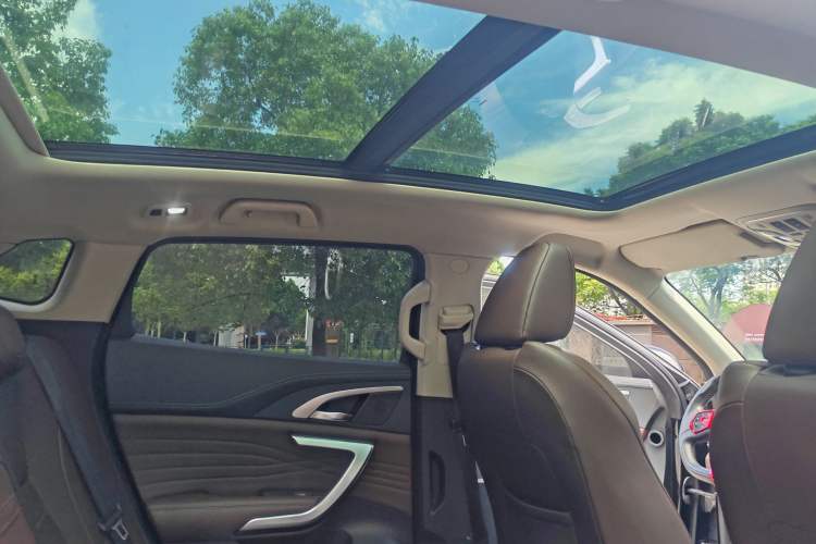 Used Wey VV7 2020 2.0T Ultra-Luxury Version Headliner