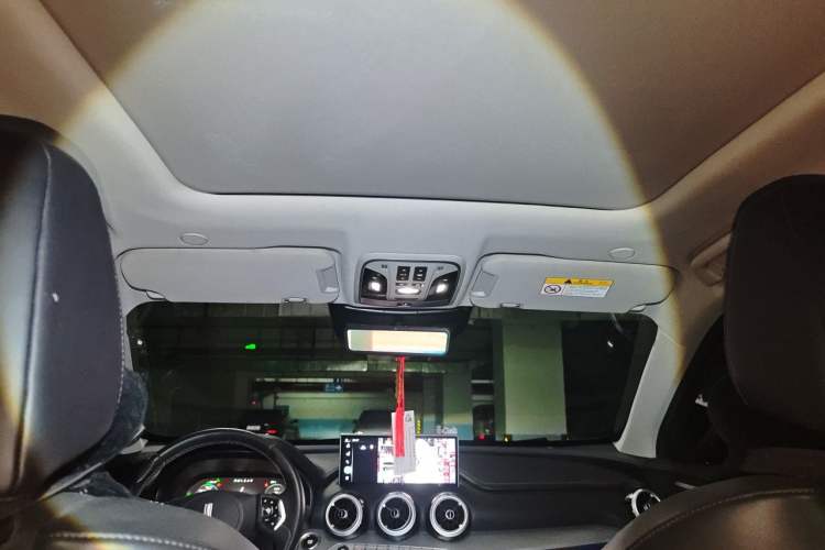 Used Wey VV7 2020 2.0T Flagship Edition Headliner