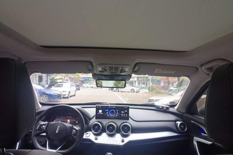 Used Wey VV7 2020 2.0T Ultra-Luxury Version Headliner