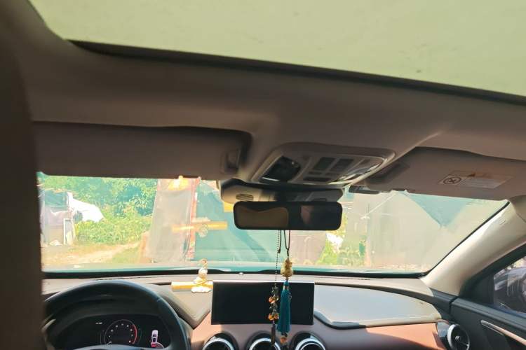 Used Wey VV7 2020 2.0T Ultra-Luxury Version Headliner