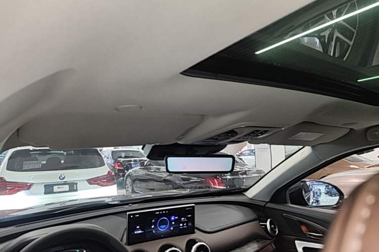 Used Wey VV7 2020 2.0T Flagship Edition Headliner