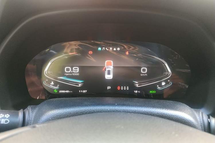 Used Wey VV7 2020 2.0T Flagship Edition Instrument Cluster