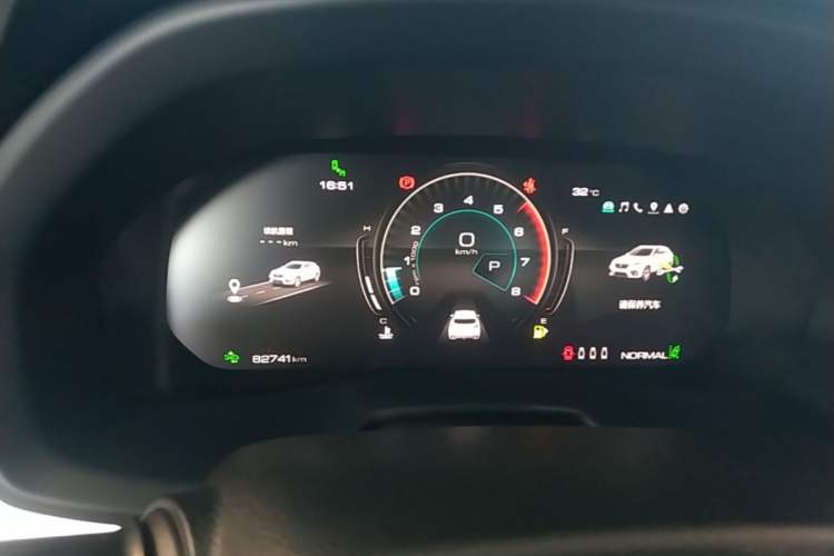 Used Wey VV7 2020 2.0T Flagship Edition Instrument Cluster
