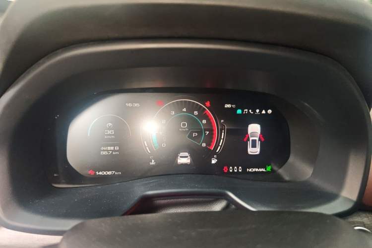 Used Wey VV7 2020 2.0T Flagship Edition Instrument Cluster