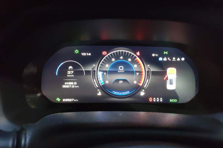 Used Wey VV7 2020 2.0T Flagship Edition Instrument Cluster