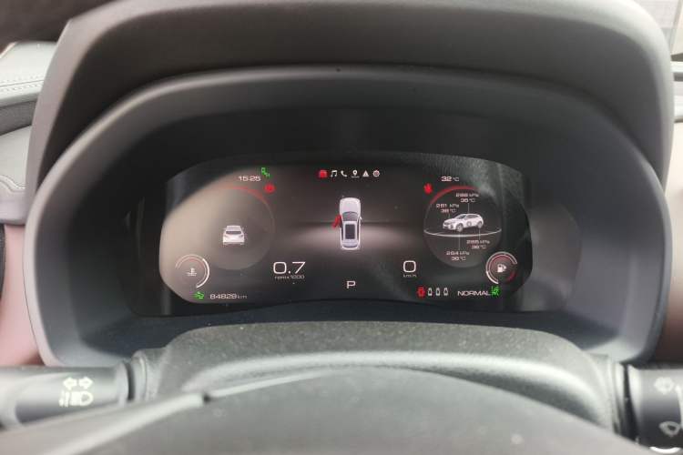 Used Wey VV7 2020 2.0T Ultra-Luxury Version Instrument Cluster