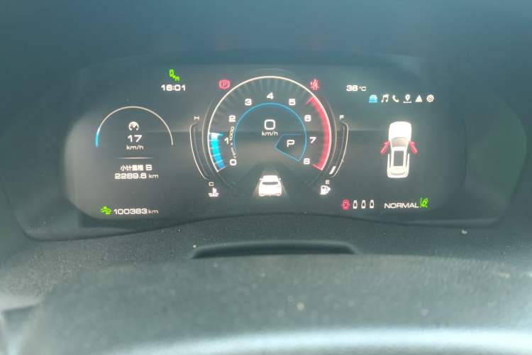 Used Wey VV7 2020 2.0T Flagship Edition Instrument Cluster