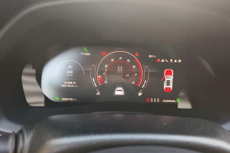 Used Wey VV7 2020 2.0T Flagship Edition Instrument Cluster