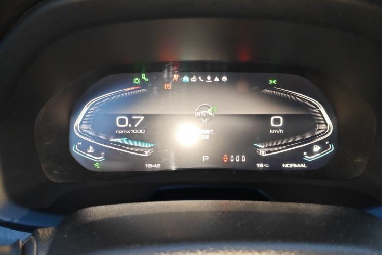 Used Wey VV7 2020 2.0T Flagship Edition Instrument Cluster