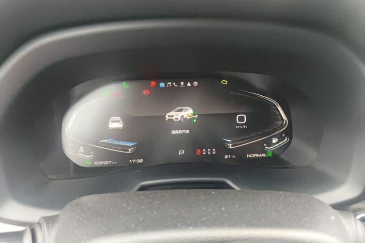 Used Wey VV7 2020 2.0T Flagship Edition Instrument Cluster