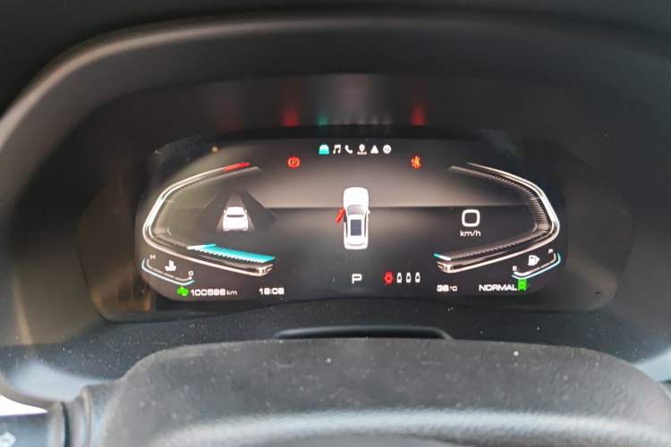 Used Wey VV7 2020 2.0T Ultra-Luxury Version Instrument Cluster
