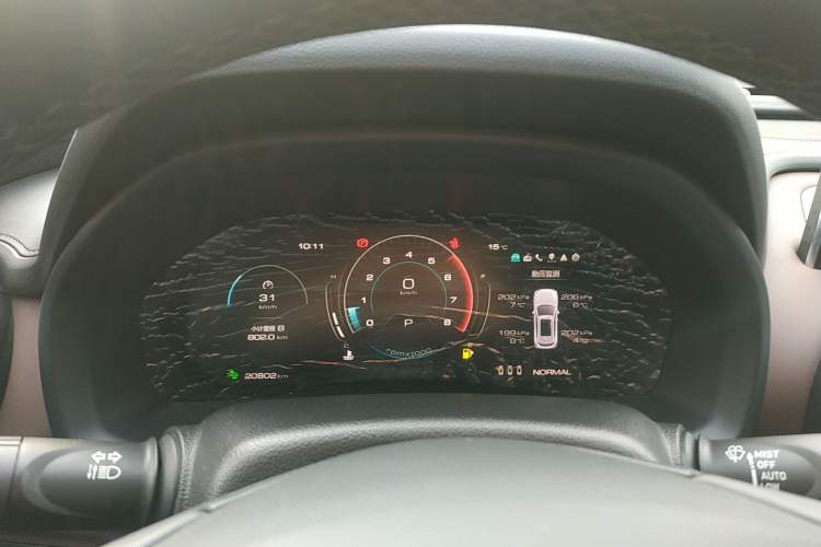 Used Wey VV7 2020 2.0T Flagship Edition Instrument Cluster