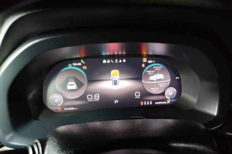 Used Wey VV7 2020 2.0T Flagship Edition Instrument Cluster