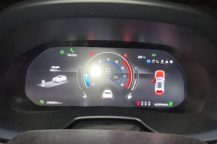 Used Wey VV7 2020 2.0T Flagship Edition Instrument Cluster