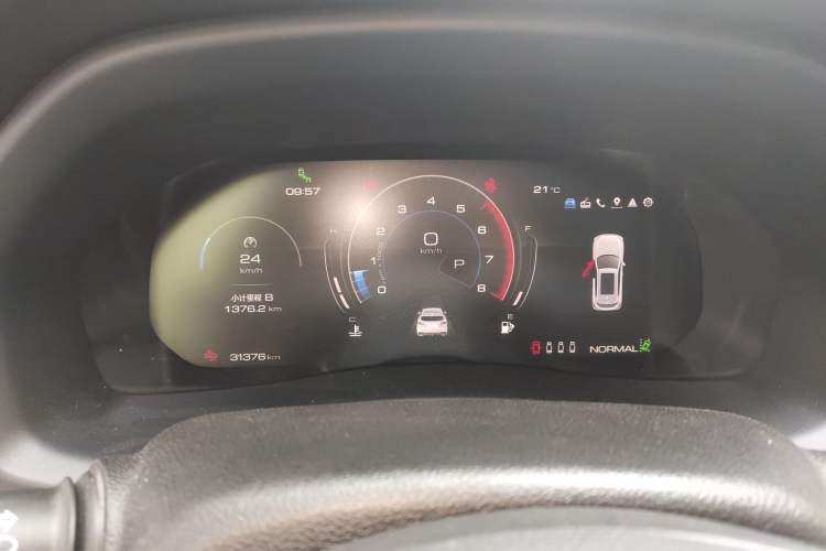 Used Wey VV7 2020 2.0T Ultra-Luxury Version Instrument Cluster