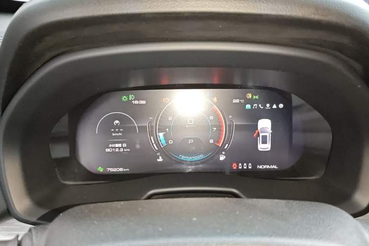 Used Wey VV7 2020 2.0T Flagship Edition Instrument Cluster