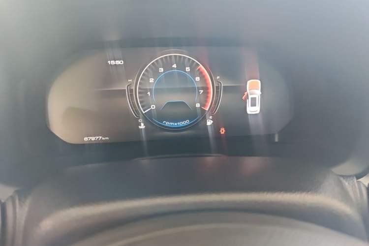 Used Wey VV7 2020 2.0T Flagship Edition Instrument Cluster