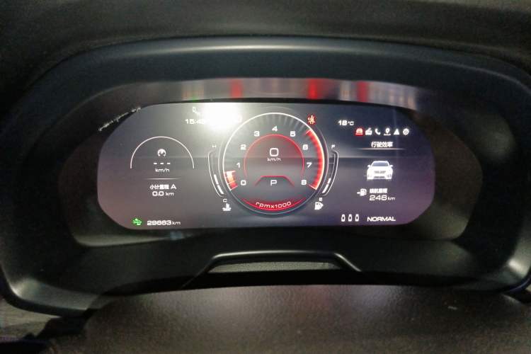Used Wey VV7 2020 2.0T Flagship Edition Instrument Cluster