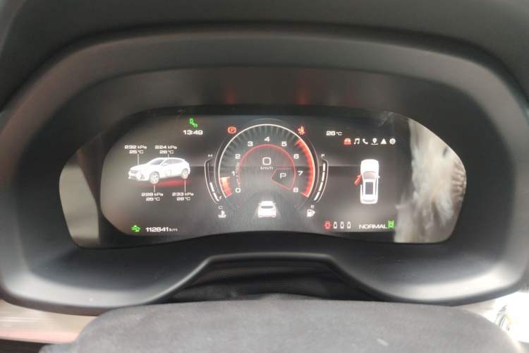 Used Wey VV7 2020 2.0T Flagship Edition Instrument Cluster