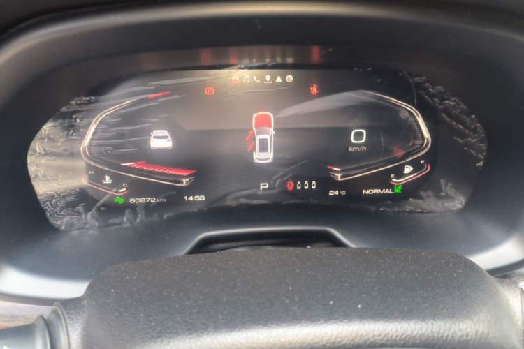 Used Wey VV7 2020 2.0T Flagship Edition Instrument Cluster