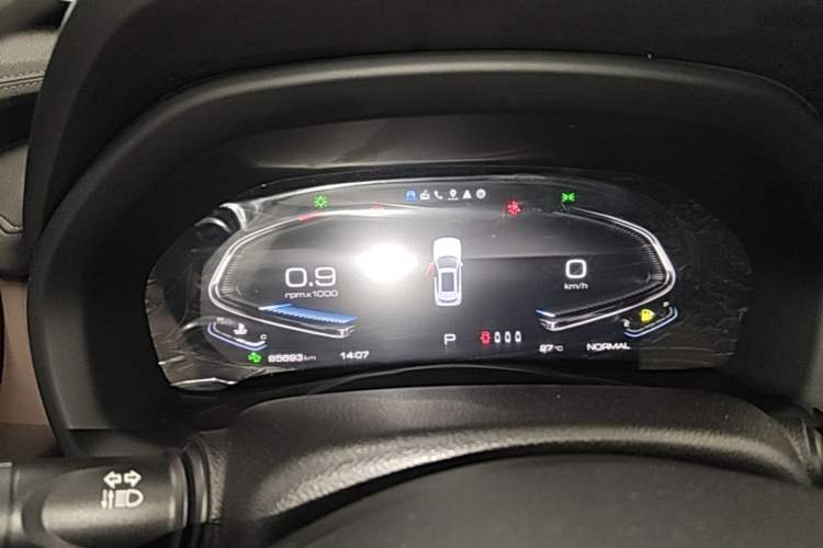 Used Wey VV7 2020 2.0T Flagship Edition Instrument Cluster