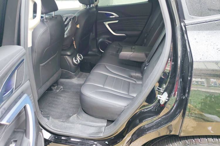 Used Wey VV7 2020 2.0T Ultra-Luxury Version Interior 1