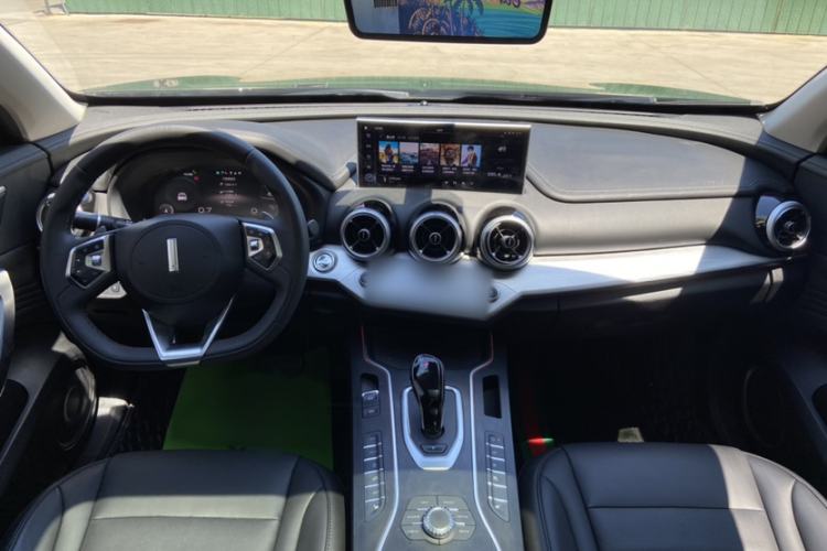 Used Wey VV7 2020 2.0T Ultra-Luxury Version Interior 1