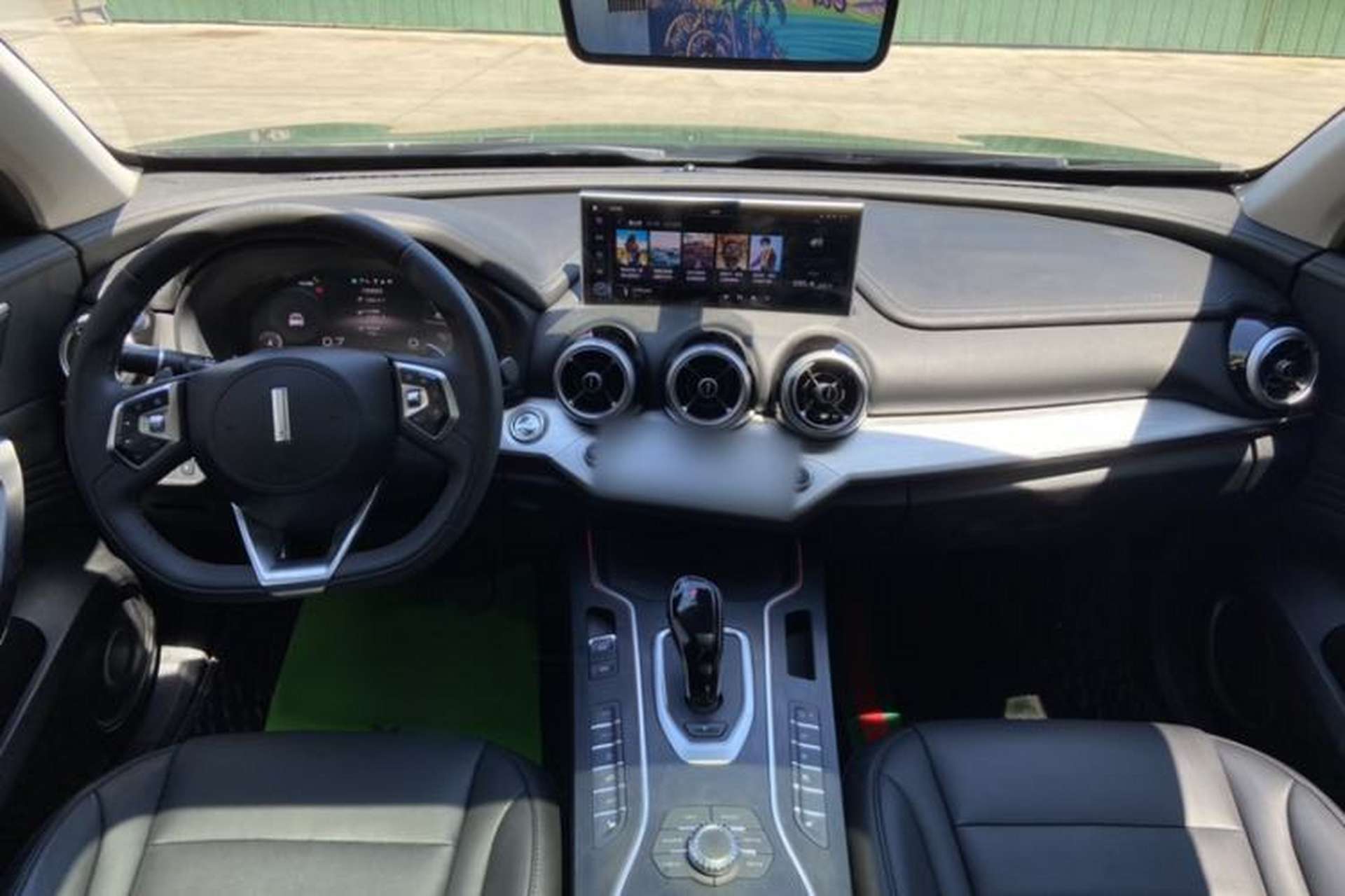 Used Wey VV7 2020 2.0T Ultra-Luxury Version Interior 1
