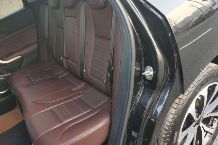 Used Wey VV7 2020 2.0T Ultra-Luxury Version Interior 1