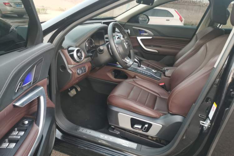 Used Wey VV7 2020 2.0T Ultra-Luxury Version Interior 2