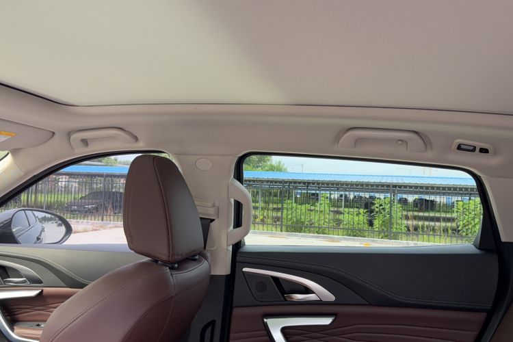 Used Wey VV7 2020 2.0T Ultra-Luxury Version Interior 2