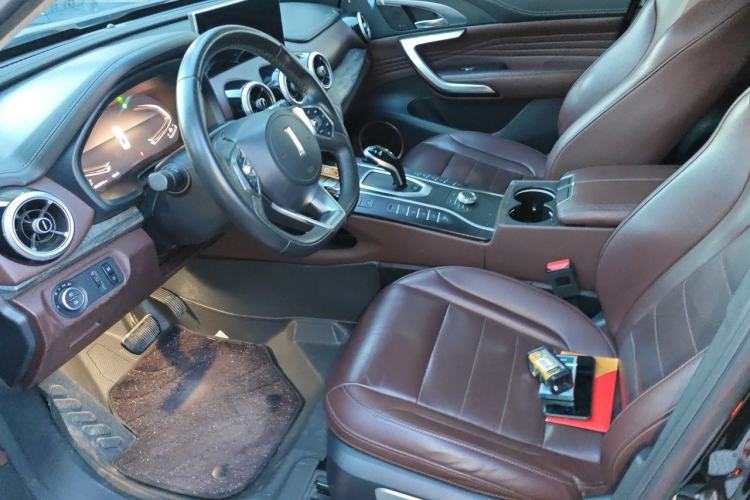 Used Wey VV7 2020 2.0T Flagship Edition Interior 3