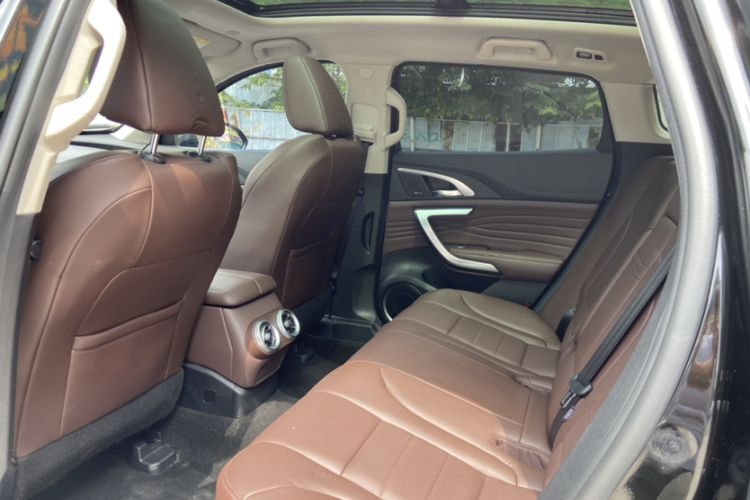 Used Wey VV7 2020 2.0T Flagship Edition Interior 3