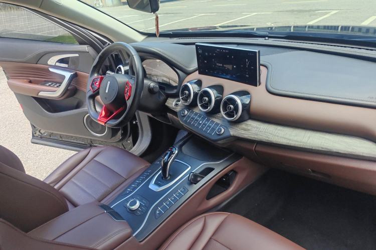 Used Wey VV7 2020 2.0T Ultra-Luxury Version Interior 4