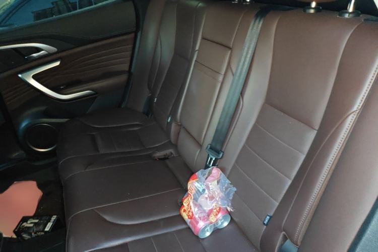 Used Wey VV7 2020 2.0T Flagship Edition Interior 4
