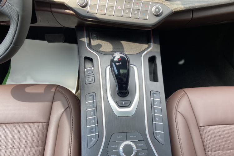Used Wey VV7 2020 2.0T Flagship Edition Interior 7