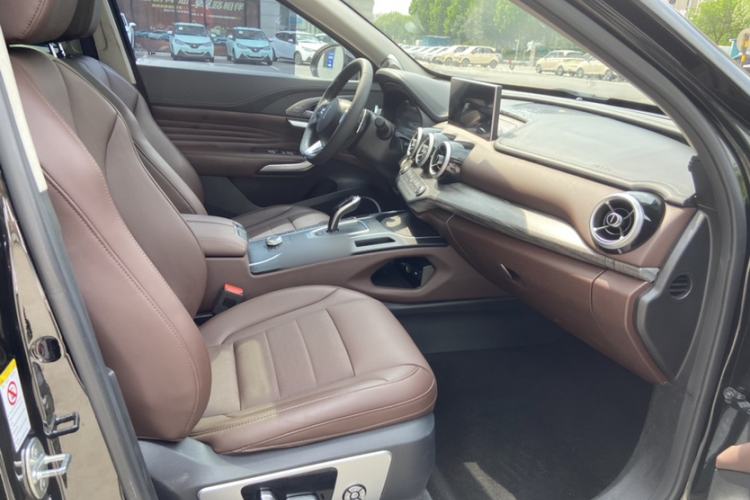 Used Wey VV7 2020 2.0T Flagship Edition Interior 9
