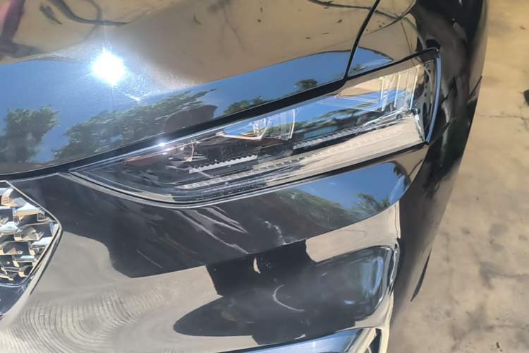 Used Wey VV7 2020 2.0T Ultra-Luxury Version Left Front Headlight