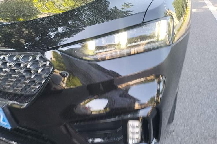 Used Wey VV7 2020 2.0T Flagship Edition Left Front Headlight