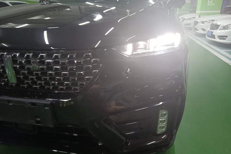 Used Wey VV7 2020 2.0T Ultra-Luxury Version Left Front Headlight