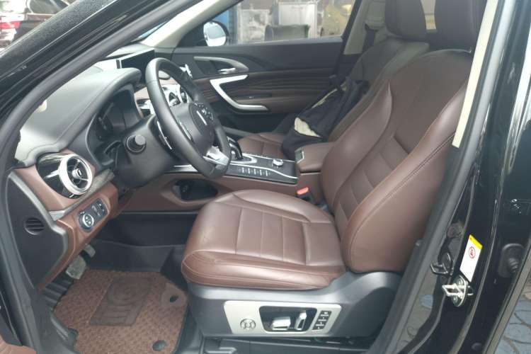 Used Wey VV7 2020 2.0T Flagship Edition Left Front Seat