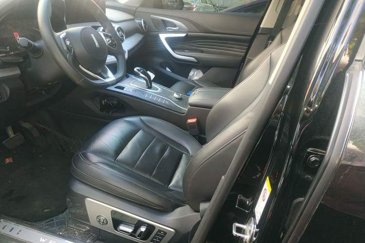 Used Wey VV7 2020 2.0T Flagship Edition Left Front Seat