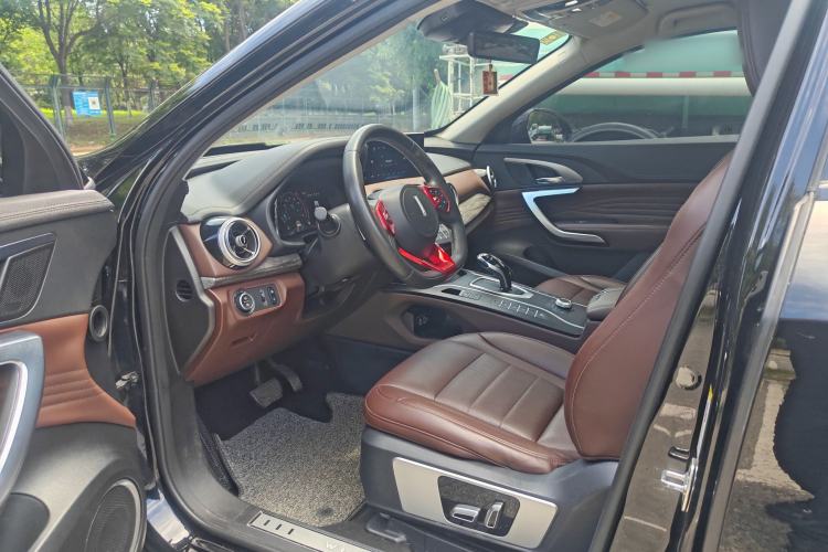 Used Wey VV7 2020 2.0T Ultra-Luxury Version Left Front Seat