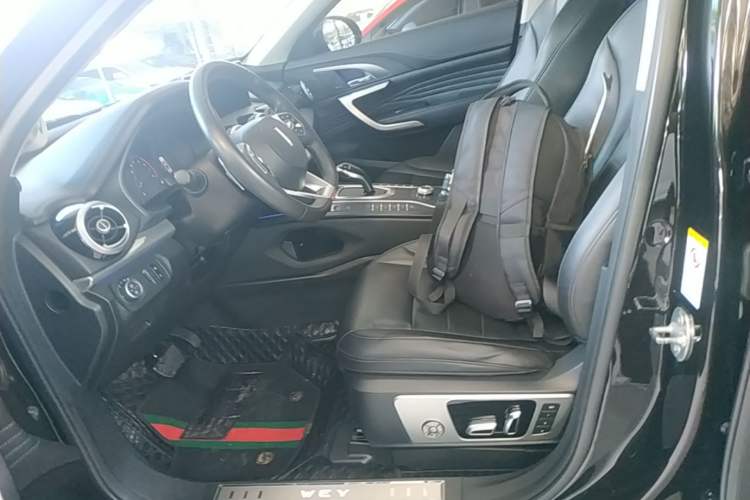 Used Wey VV7 2020 2.0T Flagship Edition Left Front Seat