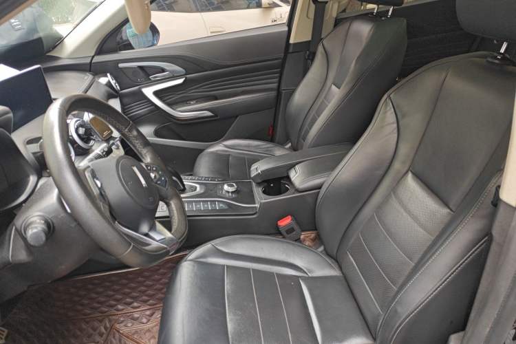 Used Wey VV7 2020 2.0T Flagship Edition Left Front Seat