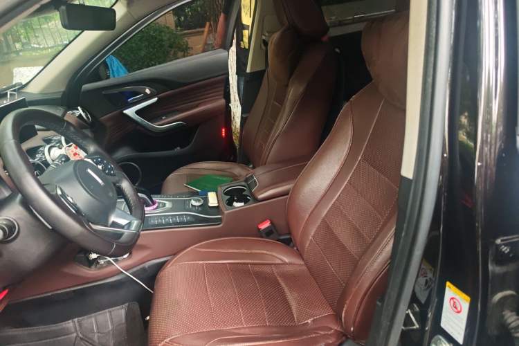 Used Wey VV7 2020 2.0T Flagship Edition Left Front Seat